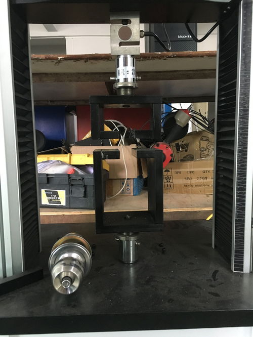 Delta德?tīng)査i具拉壓力試驗(yàn)機(jī) 高清大圖與技術(shù)解析 - 谷瀑環(huán)保視角下的設(shè)備維護(hù)